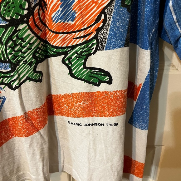 Vintage Florida Gators logo shirt - Magic Johnson T’s - Picture 2 of 4